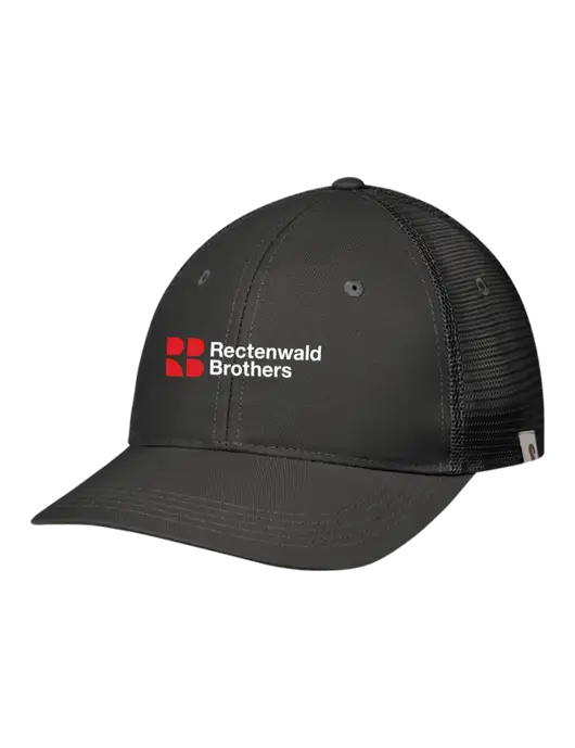 Carhartt Black Trucker Rugged Pro Series Cap w/Rectenwald Brothers