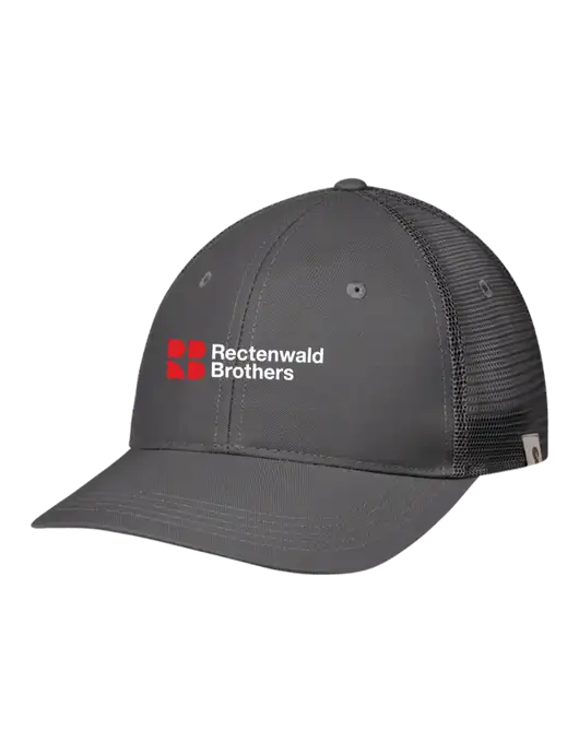 Carhartt Dark Grey Trucker Rugged Pro Series Cap w/Rectenwald Brothers