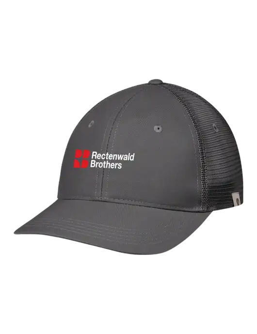 Carhartt Dark Grey Trucker Rugged Pro Series Cap w/Rectenwald Brothers