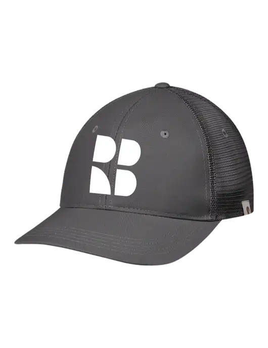 Carhartt Dark Grey Trucker Rugged Pro Series Cap w/RB Logo