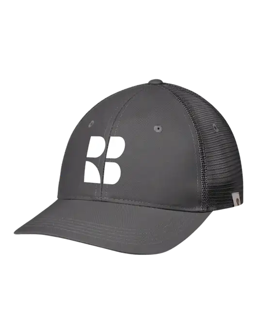 Carhartt Dark Grey Trucker Rugged Pro Series Cap w/RB Logo