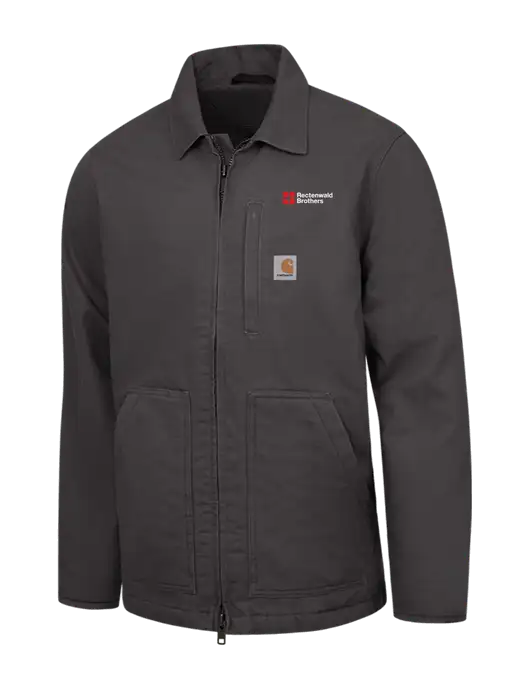 Carhartt Dark Grey Sherpa-Lined Coat w/Rectenwald Brothers