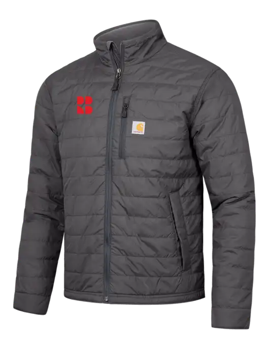 Carhartt Dark Grey Gilliam Jacket w/RB Logo