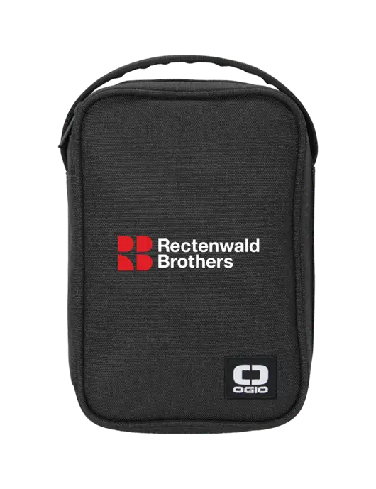 OGIO Black Vault Travel Organizer w/Rectenwald Brothers