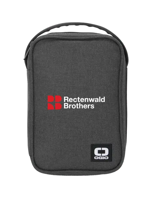 OGIO Grey Vault Travel Organizer w/Rectenwald Brothers