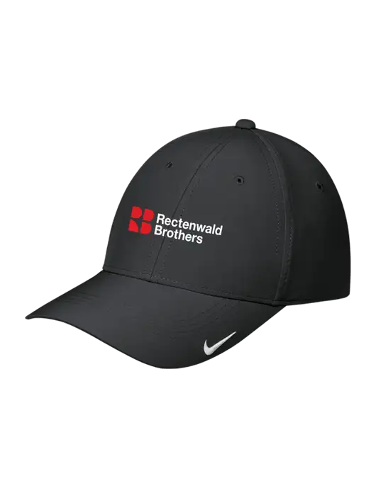 Nike Black Dri-FIT Legacy Cap w/Rectenwald Brothers