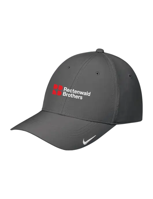 Nike Dark Grey Dri-FIT Legacy Cap w/Rectenwald Brothers