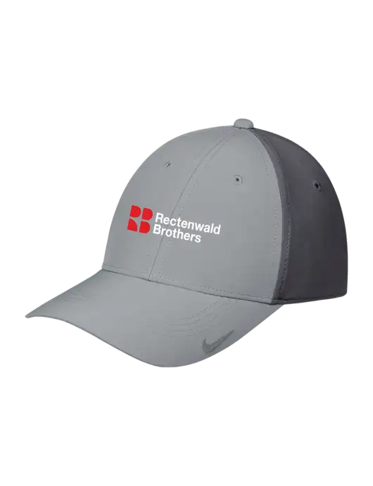 Nike Light Grey/Dark Grey Dri-FIT Legacy Cap w/Rectenwald Brothers