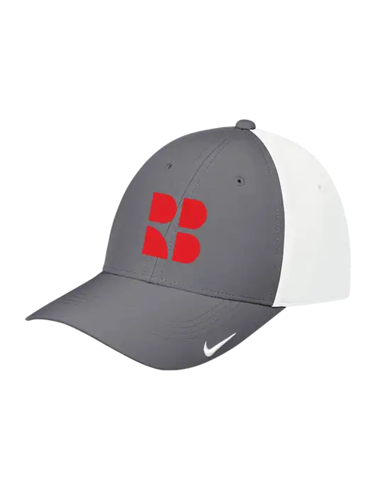 Nike Dark Grey/White Dri-FIT Legacy Cap w/RB Logo