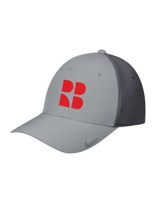 Nike Light Grey/Dark Grey Dri-FIT Legacy Cap w/RB Logo