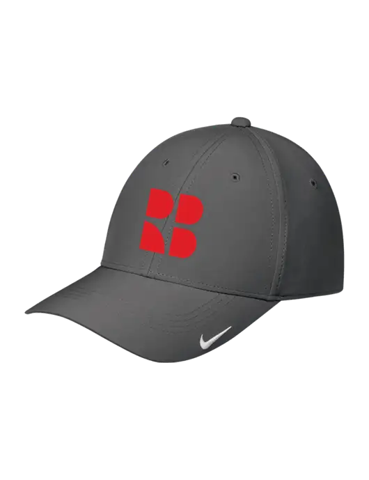Nike Dark Grey Dri-FIT Legacy Cap w/RB Logo
