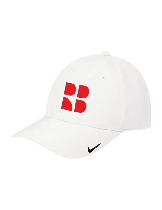 Nike White Dri-FIT Legacy Cap w/RB Logo