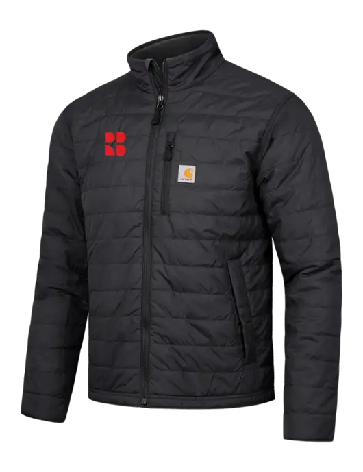 Carhartt Black Gilliam Jacket w/RB Logo