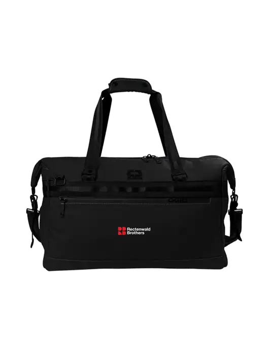 OGIO Black Commuter Duffel w/Rectenwald Brothers