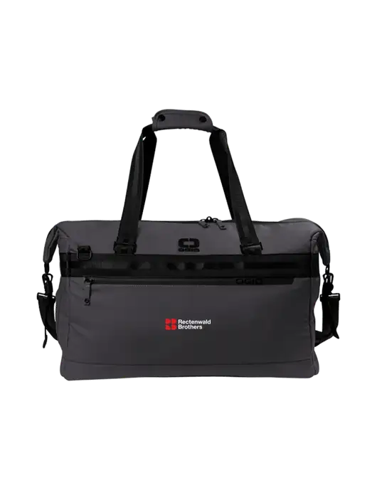OGIO Very Dark Grey Commuter Duffel w/Rectenwald Brothers