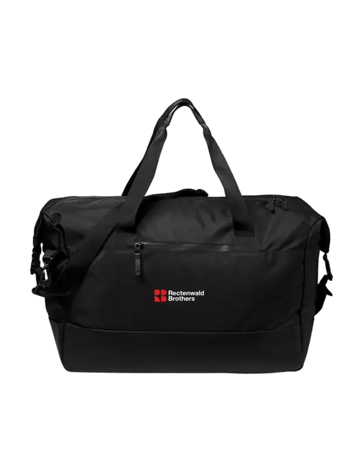 Mercer+Mettle Black Weekender Duffel w/Rectenwald Brothers