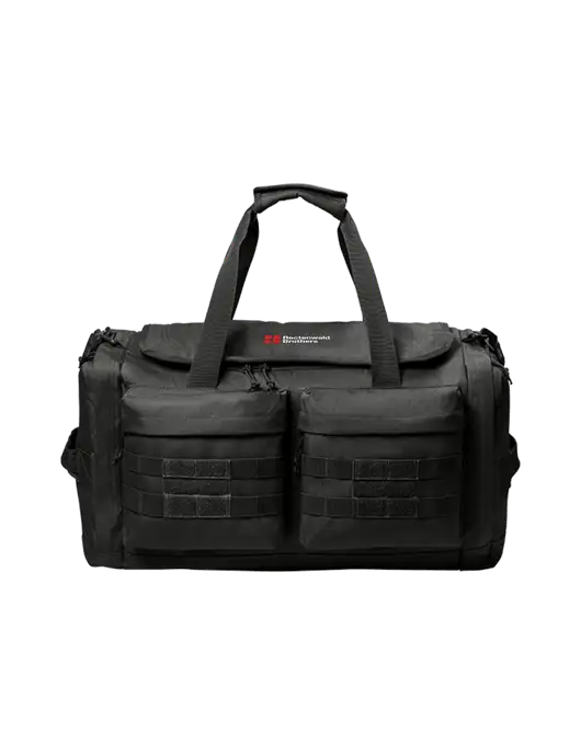 CornerStone Black Tactical Duffel w/Rectenwald Brothers