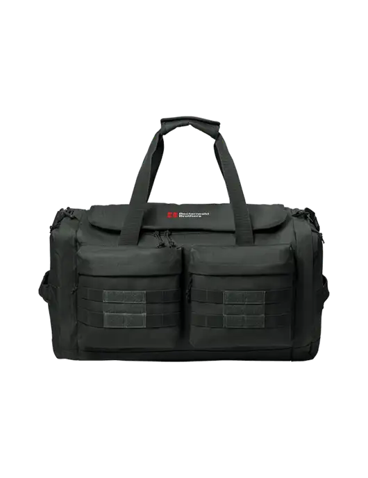 CornerStone Charcoal Grey Tactical Duffel w/Rectenwald Brothers
