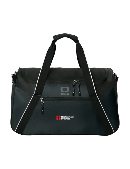 OGIO Black Inception Duffel w/Rectenwald Brothers