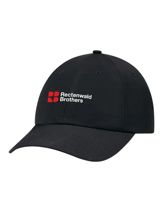 Richardson Relaxed Performance Lite Black Cap w/Rectenwald Brothers