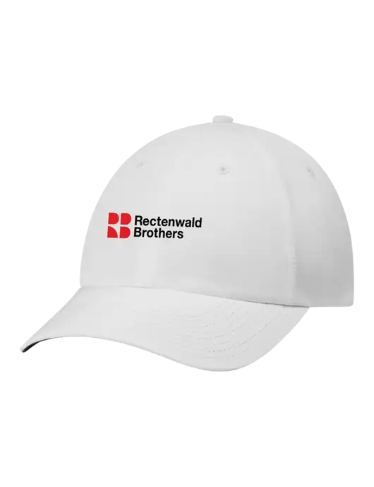 Richardson Relaxed Performance Lite White Cap w/Rectenwald Brothers