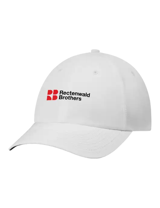 Richardson Relaxed Performance Lite White Cap w/Rectenwald Brothers
