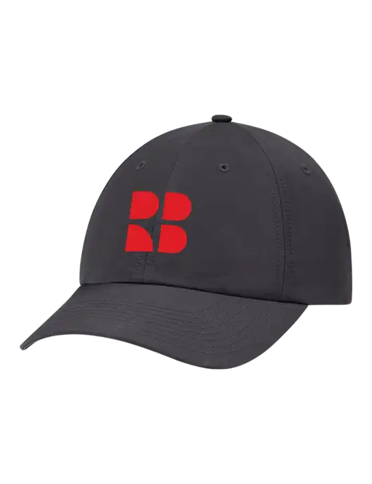 Richardson Relaxed Performance Lite Dark Grey Cap w/RB Logo