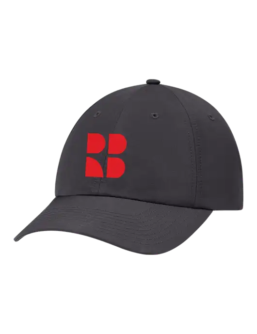 Richardson Relaxed Performance Lite Dark Grey Cap w/RB Logo