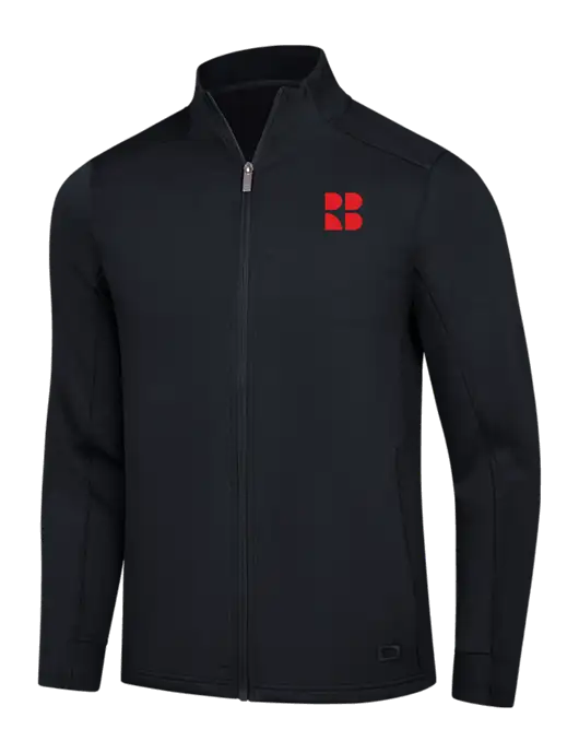 OGIO Black Transcend Full-Zip w/RB Logo