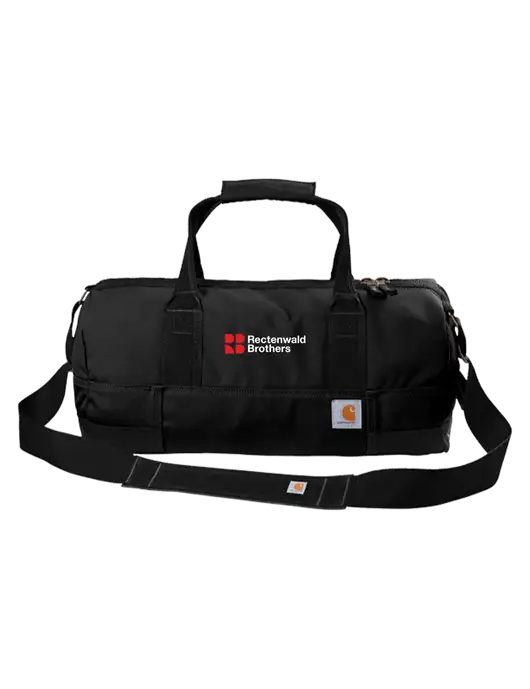 Carhartt Black Foundry Series 20” Duffel w/Rectenwald Brothers