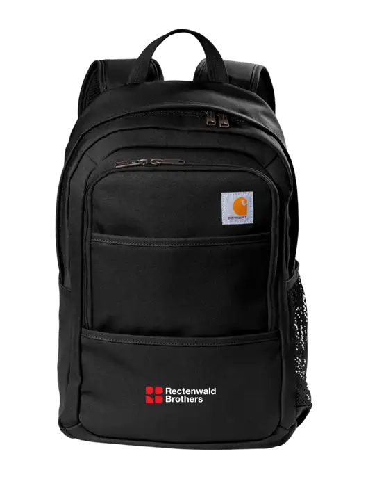 Carhartt Black Foundry Series Backpack w/Rectenwald Brothers