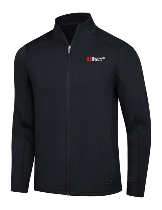 OGIO Black Transcend Full-Zip w/Rectenwald Brothers