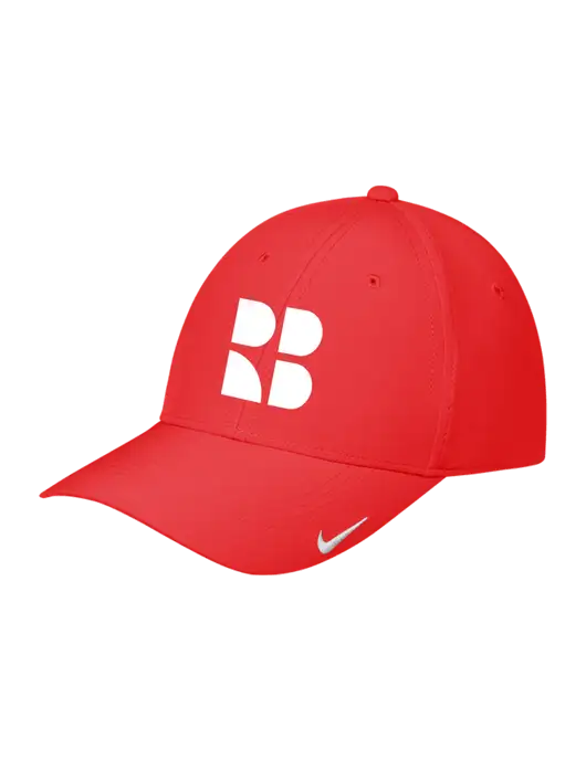 Nike Red Dri-FIT Legacy Cap w/RB Logo