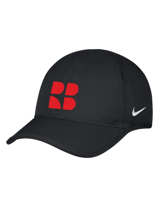 Nike Black Featherlight Cap w/RB Logo