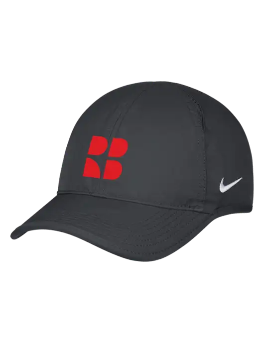 Nike Charcoal Featherlight Cap w/RB Logo