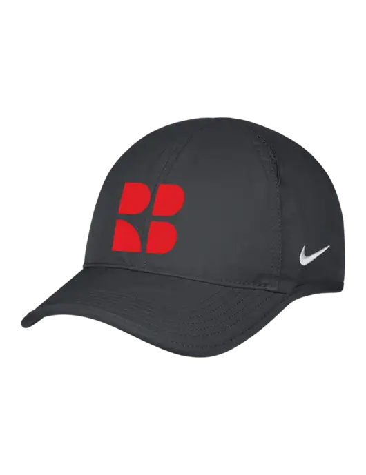 Nike Charcoal Featherlight Cap w/RB Logo