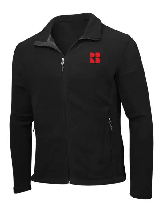 Black Fleece Jacket w/RB Logo