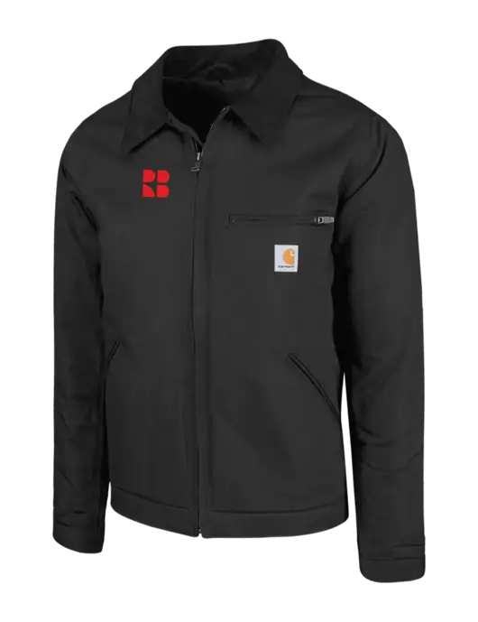 Carhartt Black Duck Detroit Jacket w/RB Logo