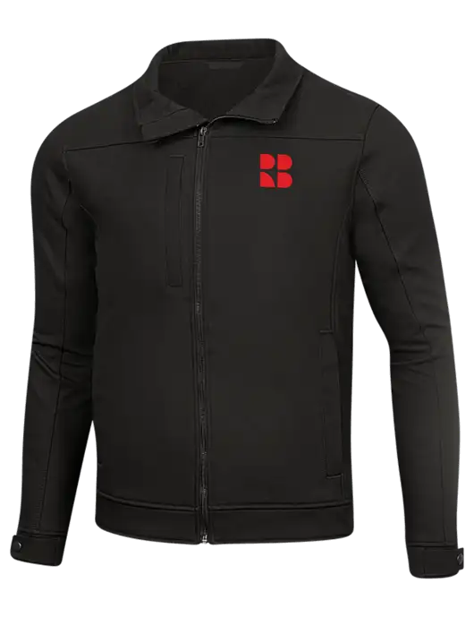 Cornerstone Black Duck Bonded Soft Shell Jacket w/RB Logo