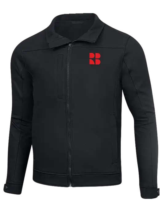 Cornerstone Charcoal Duck Bonded Soft Shell Jacket w/RB Logo
