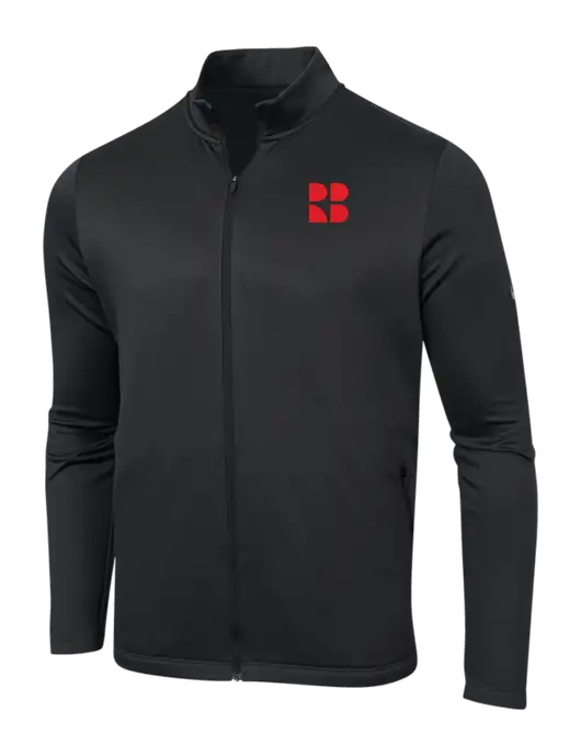 Nike Black Therma-FIT Full-Zip Fleece w/RB Logo