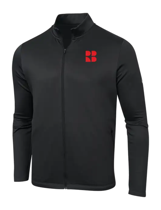 Nike Black Therma-FIT Full-Zip Fleece w/RB Logo