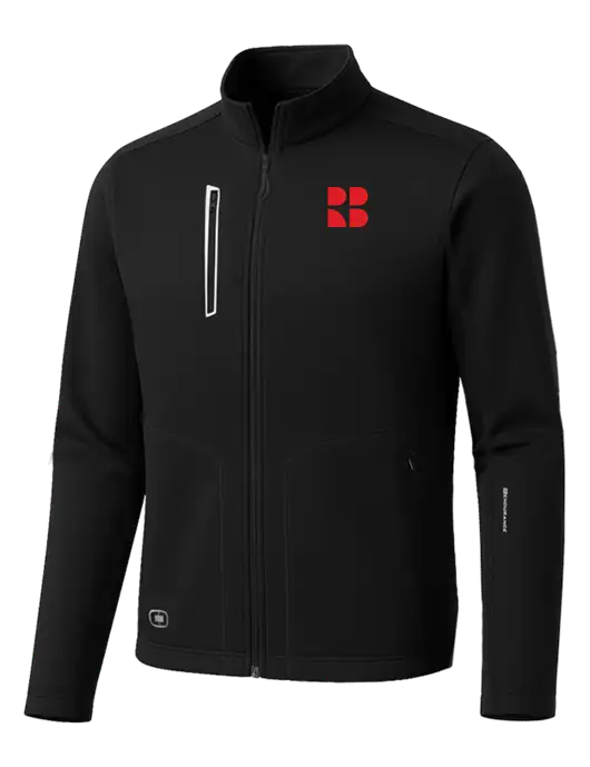 OGIO Blacktop Endurance Fulcrum Full-Zip w/RB Logo