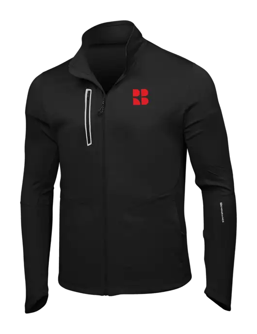 OGIO Blacktop Endurance Fulcrum Full-Zip w/RB Logo