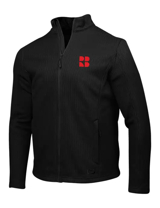 OGIO Blacktop Grit Fleece Jacket w/RB Logo