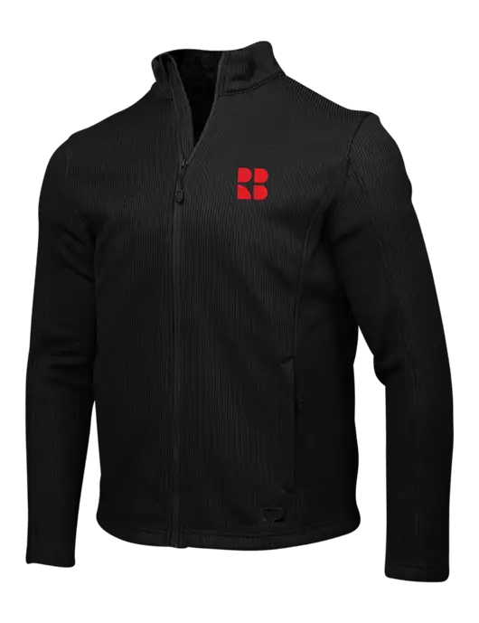 OGIO Blacktop Grit Fleece Jacket w/RB Logo