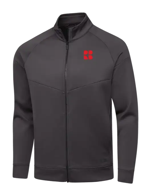 OGIO Dark Grey Endurance Modern Performance Full-Zip w/RB Logo
