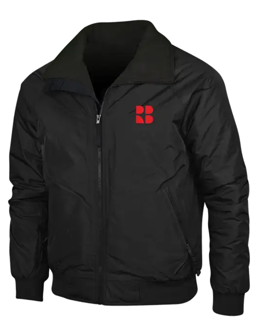 True Black/True Black Classic Challenger Jacket w/RB Logo
