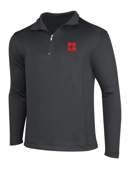NIKE Dark Grey Sport Cover-Up w/RB Logo