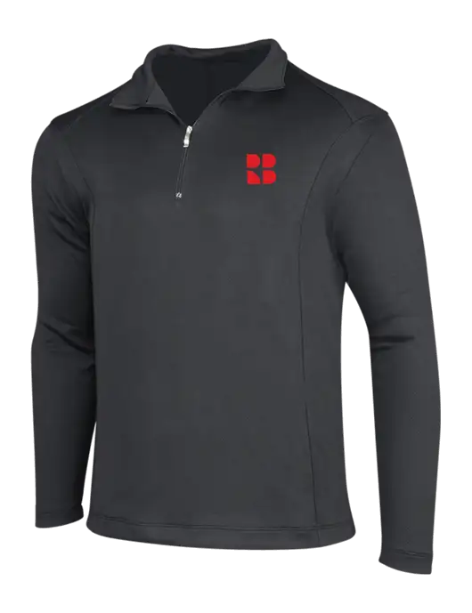NIKE Dark Grey Sport Cover-Up w/RB Logo